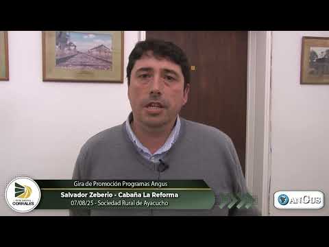 07-08-25 - Salvador Zeberio - Cabaña La Reforma - Gira de Promoción Programas Angus - Ayacucho, BsAs