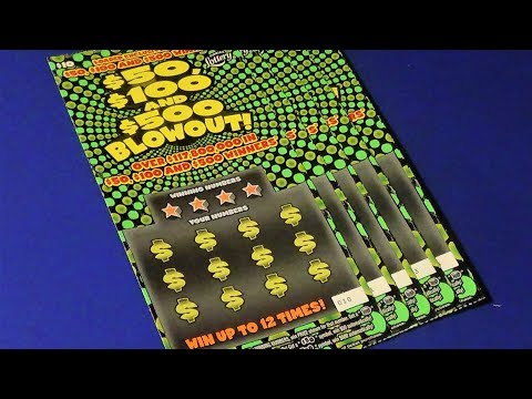 Saturday Night Special 17: FIVE $50, $100, AND $500 BLOWOUT FL Lottery