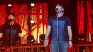 Cole Swindell *Backroads & the Backrow* Clearfield County Fair 8/2/17