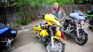 COTA Video Andy 2015 Harley Davidson CVO Street Glide