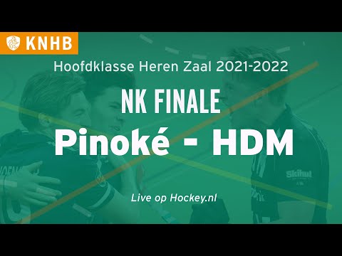 NK Zaal Heren FINALE: Pinoké - HDM