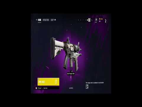 Opening my siege esports packs week 4