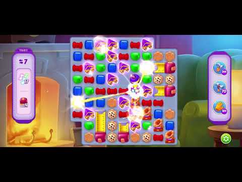 Homescapes Level 11683夢幻家園 第11683關- No boosters