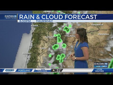 Wednesday Morning Weather May 22nd, 2019
