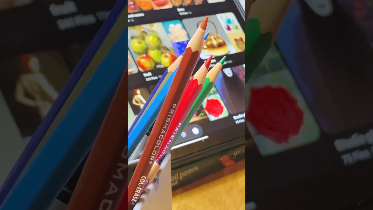 Ready to Draw, Distracted by References