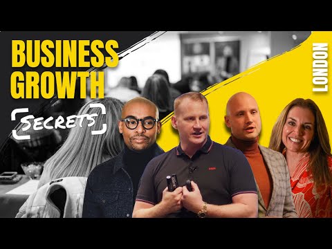 Business Growth Secrets 3 Day Event