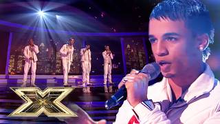 JLS Light Up The X Factor Stage! | Live Shows | The X Factor UK