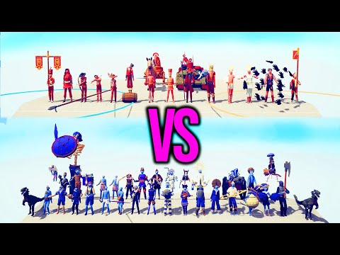 LEGACY TEAM vs SECRET TEAM Part 2 #79 | TABS - Totally Accurate Battle Simulator