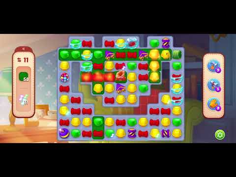 Homescapes level 4 after level 13050