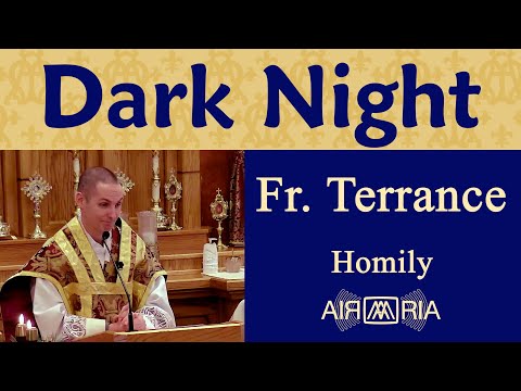 The Dark Night of the Soul - Dec 23 - Homily - Fr Terrance