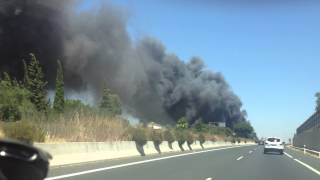 preview picture of video 'HD | Incendio en el almacén Frutosol de Mairena del Alcor | 5 Julio 2013 (versión 2)'