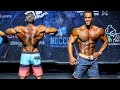 Back VS Front - Epic Men`s Physique competition - Who wins?