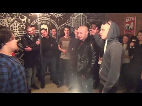 UPRAVSUS - BIGGIE SMALLZ vs. ROBERTO BERTOLUCHI