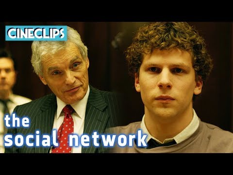 "Your Best Friend Is Suing You For $600 Million" | The Social Network | CineClips