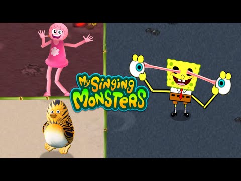 My Singing Monsters as CARTOON CHARACTERS 36: MSM Transformation | My Singing Monsters