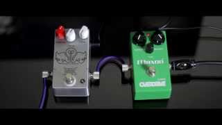 Video thumbnail for Pro Tone Attack Overdrive VS Maxon OD808 by Sean Mohl