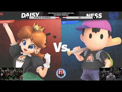Valhalla III -  plan-B | Klemenz (Peach, Daisy) Vs. S1 (Ness) - Pools D1 WSF - Ultimate