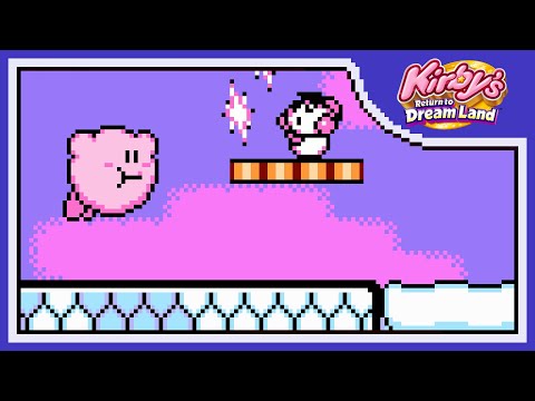 Snowball Scuffle (Kirby's Adventure Style)