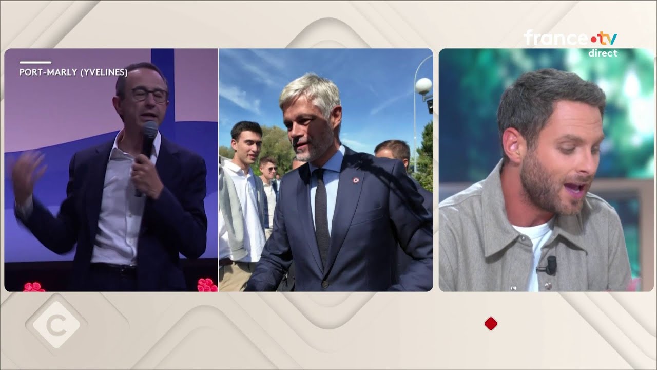 La droite est de retour : Retailleau – Wauquiez, les meilleurs rivaux !