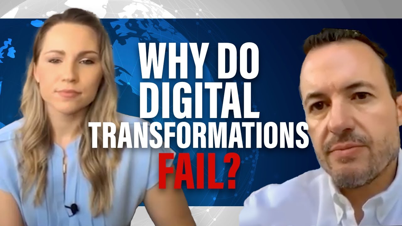 Why Do Digital Transformations and ERP Implementations Fail?