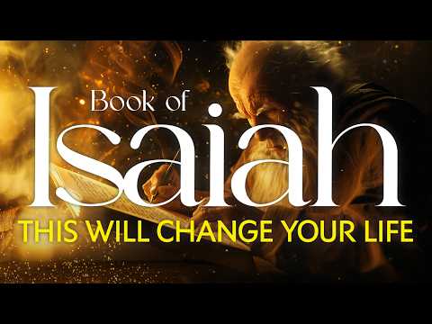 Fall Asleep to Isaiah Like Never Before | Peaceful Bible Reading for Meditation (FULL)