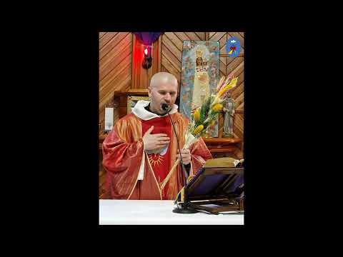 Czatachowa 02.04.2023 - Kazanie o. Daniela - Idźmy za Chrystusem po śladach Jego Męki