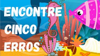 Ache 5 Erros #shorts