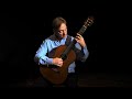 Beethoven - Für Elise (Pour Elise), for classical guitar, performed by Daniel Wolff