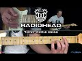 Radiohead - Lucky Guitar Lesson