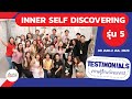 inner self discovering 5 ความรู้สึกหลังจบคลาส