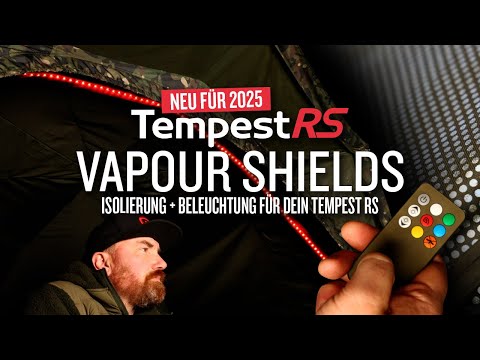 Wpinana Podsufitka Z Wbudowanym Podświetleniem Trakker Tempest RS 200 Nitelife Vapour Shield film wideo