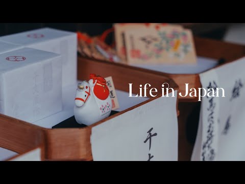 Life in Japan - Quiet New Year’s in Kyoto / Cinematic Photography Journey