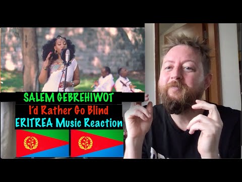Eritrea Music Reaction: Salem Gebrehiwot - I'd Rather Go Blind (Etta James Cover)