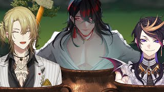【GETTING OVER IT vs LUCA & SHU】once I was the learner, now I am the master【NIJISANJI EN | Vox Akuma】