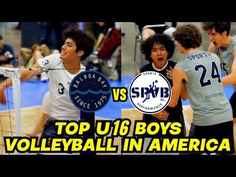 Top U16 Boys Volleyball in America!