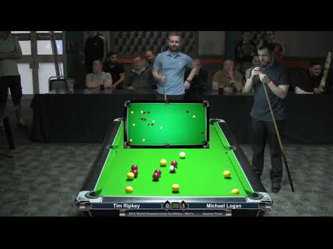 2019 World Championship Qualifiers - Quarter Final - Tim Ripkey v Michael Logan
