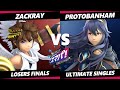 Sumapa 82 Losers Finals - Zackray (Pit) Vs. ProtoBanham (Lucina) SSBU Ultimate Tournament