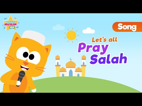 Let’s All Pray Salah - The Five Salah Song for Muslim Kids - Vocals Only Nasheed Wind the Bobbin Up
