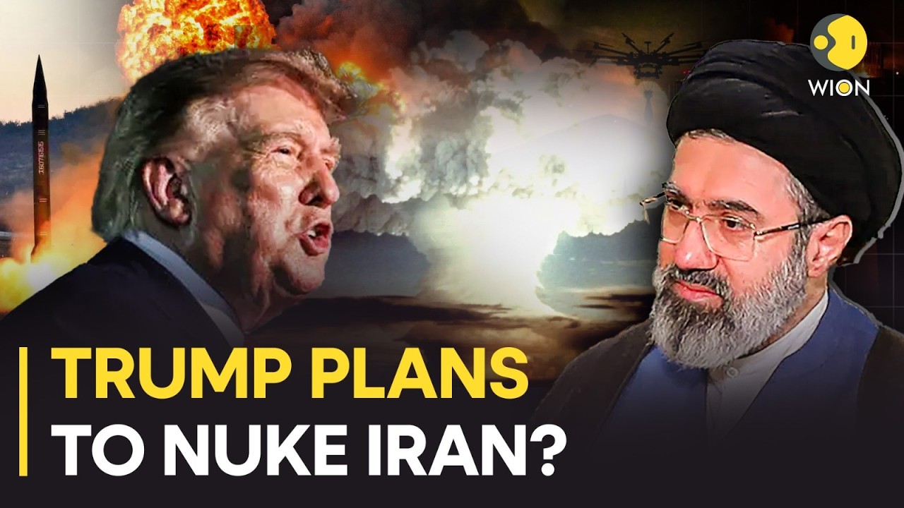 US Iran War LIVE: Is Trump Ready to NUKE Iran? New Claims Shake the US-Iran War | WION Live