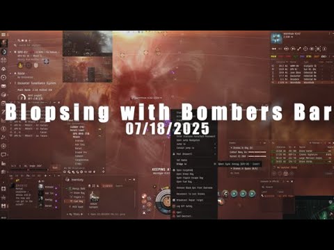Eve Online - Blopsing on Rorquals and Things with Bombers Bar