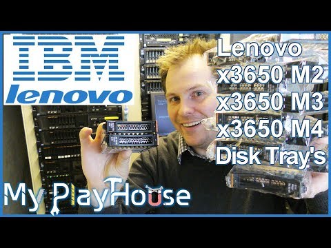 Server Hard Drive Trays for the Lenovo x3650 M2 M3 & M4 - 670