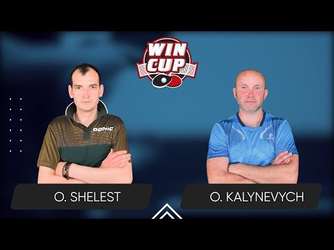10:45 Oleksii Shelest - Oleksandr Kalynevych West 2 WIN CUP 03.11.2023 | TABLE TENNIS WINCUP