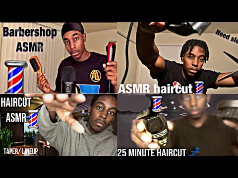 {YoungPrince ASMR} Best Barbershop Haircut Roleplays Compilation