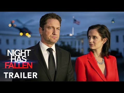 NIGHT HAS FALLEN - Trailer | Gerard Butler, Eva Green | 2025 Movies Trailer