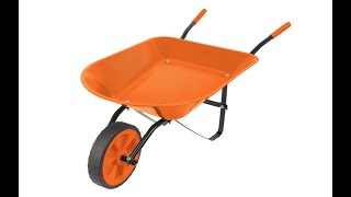 Truper 30347 Kids Garden Tools Kids Wheelbarrow - Overview