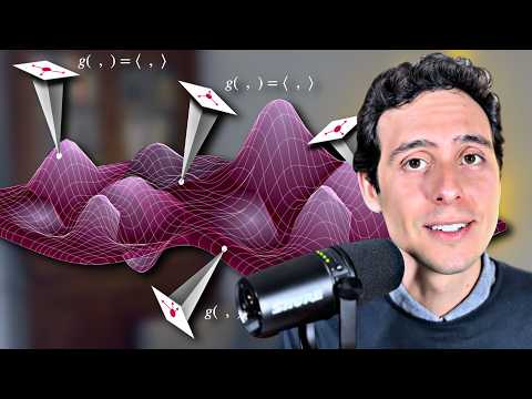 Riemannian Manifolds in 12 Minutes