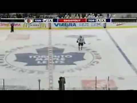 Vancouver Canucks @ Toronto Maple Leafs 2/21/09