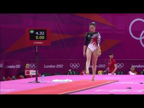 Koko Tsurumi - London 2012 Olympics VT TF