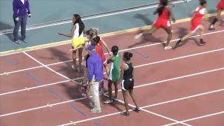 preview picture of video 'LHSAA 3A Girls 4 x 400 '13'