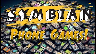 Get the flip phone out!  It's Symbian PHONE Games on ARG PRESENTS!
